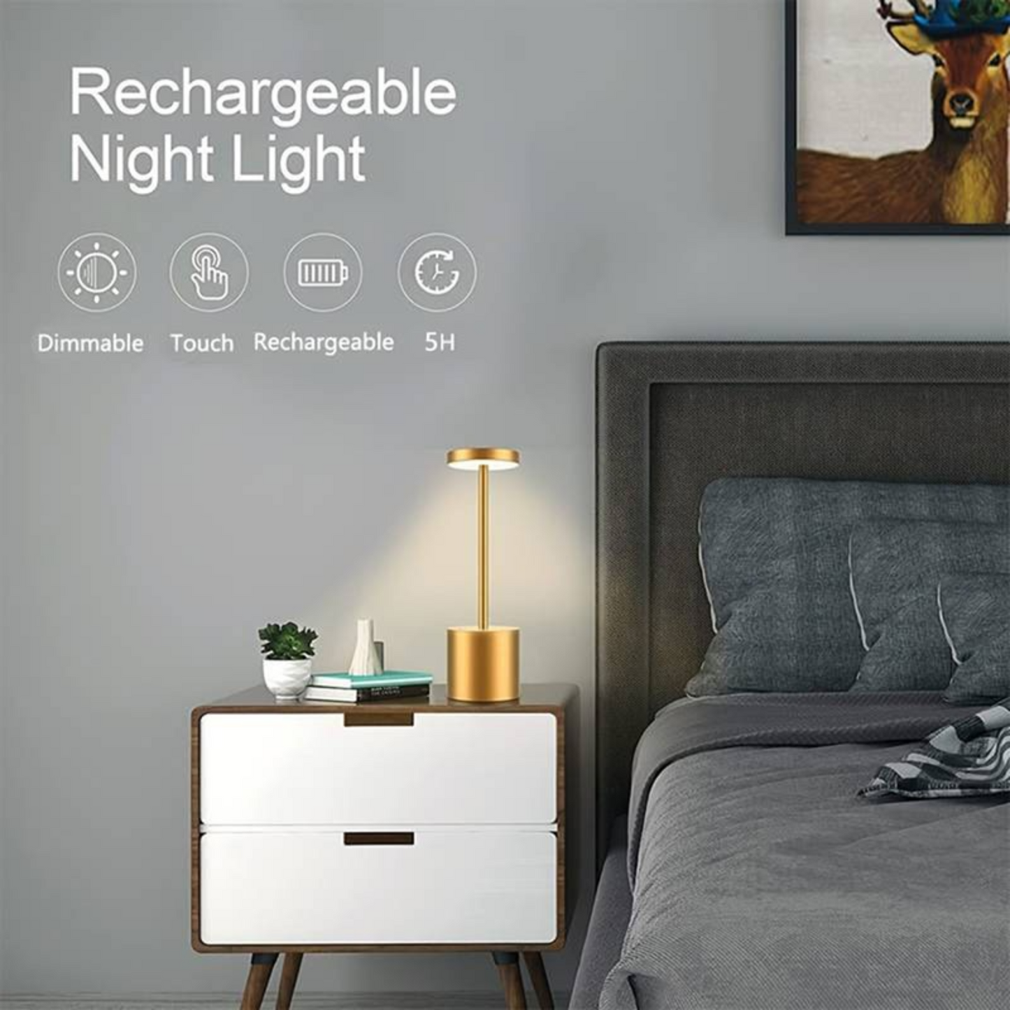 SOLVIK® Automatic Scandinavian Lamp