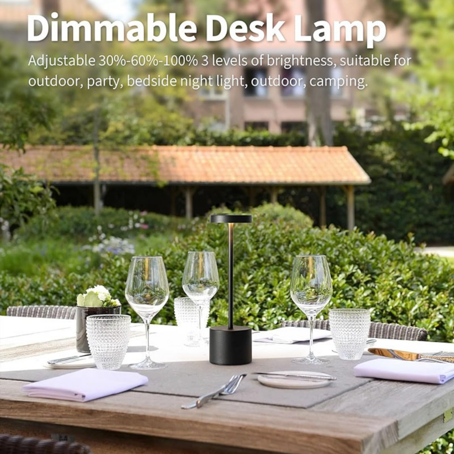 SOLVIK® Automatic Scandinavian Lamp