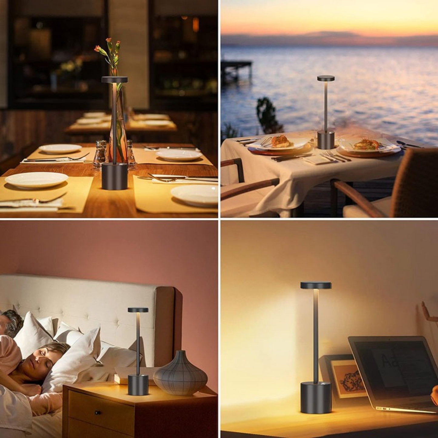 SOLVIK® Automatic Scandinavian Lamp